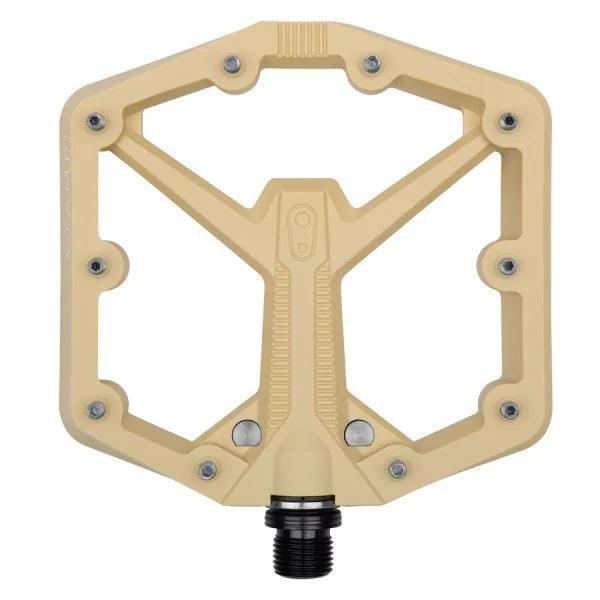 Pedais planos CRANKBROTHERS STAMP 1 Gen2 Grande Areia