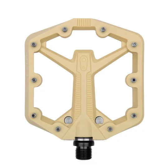 Pedais planos CRANKBROTHERS STAMP 1 Gen2 Small Sand