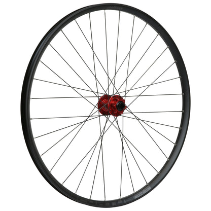 Roda dianteira HOPE FORTUS 26 W 29" PRO 5 15x110 mm Boost Vermelho