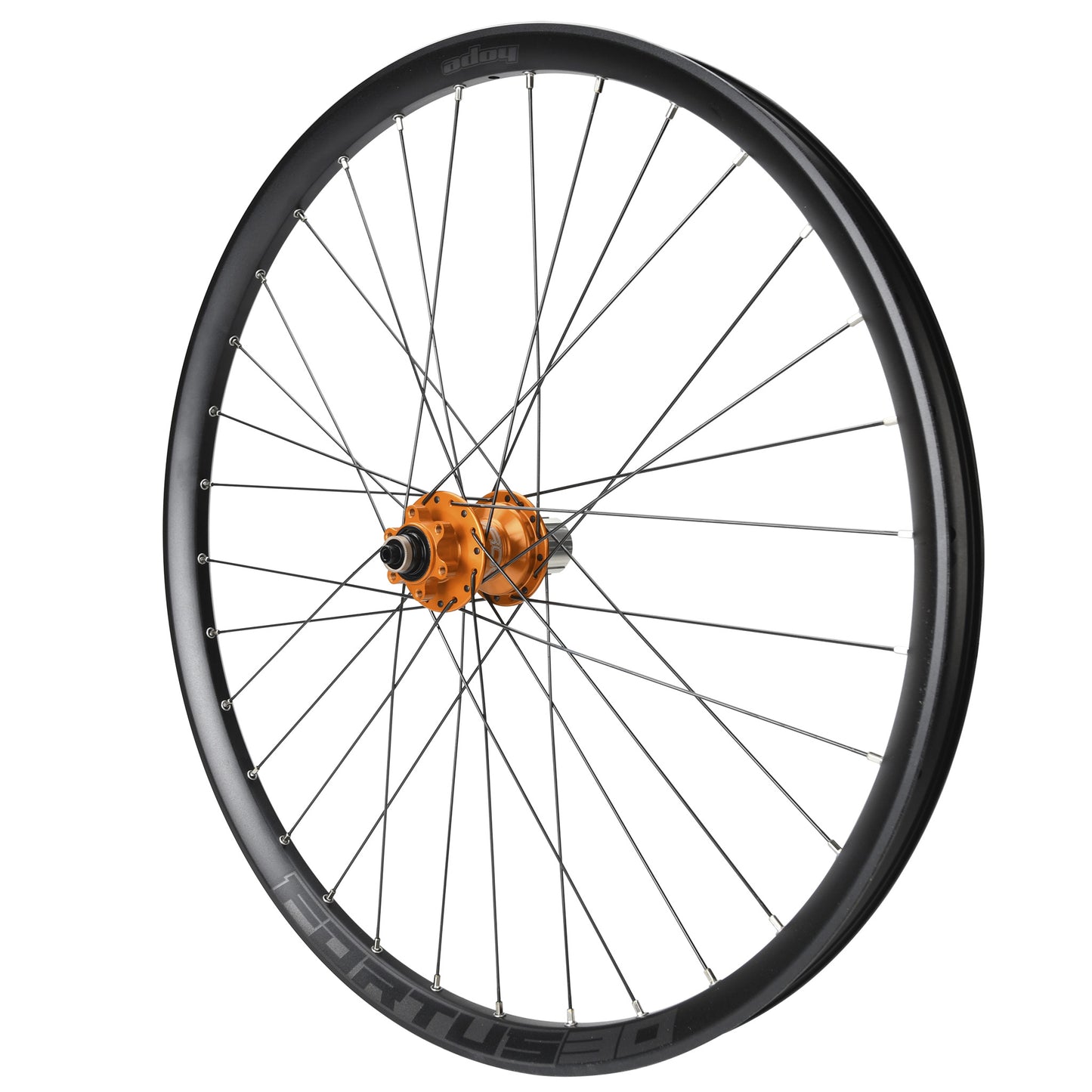 HOPE FORTUS 30 W 29" PRO 5 12x148 mm roda traseira Laranja