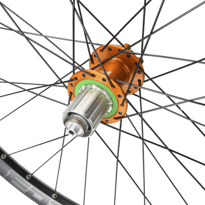 Roda traseira HOPE FORTUS 30 W 29" PRO 5 12x148 mm Laranja