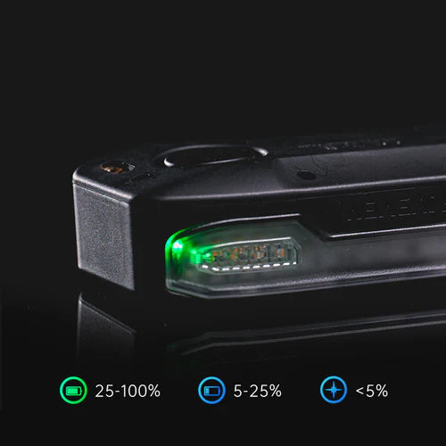 Iluminação da retaguarda RAVEMEN RADAR NT201