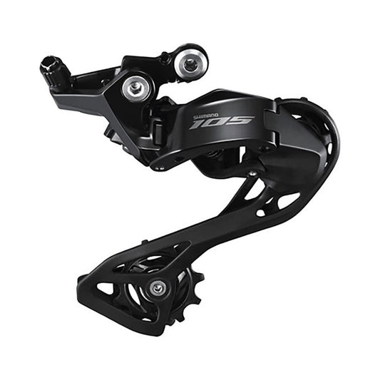 Desviador traseiro SHIMANO 105 R7100 12V – vista do produto sobre fundo branco