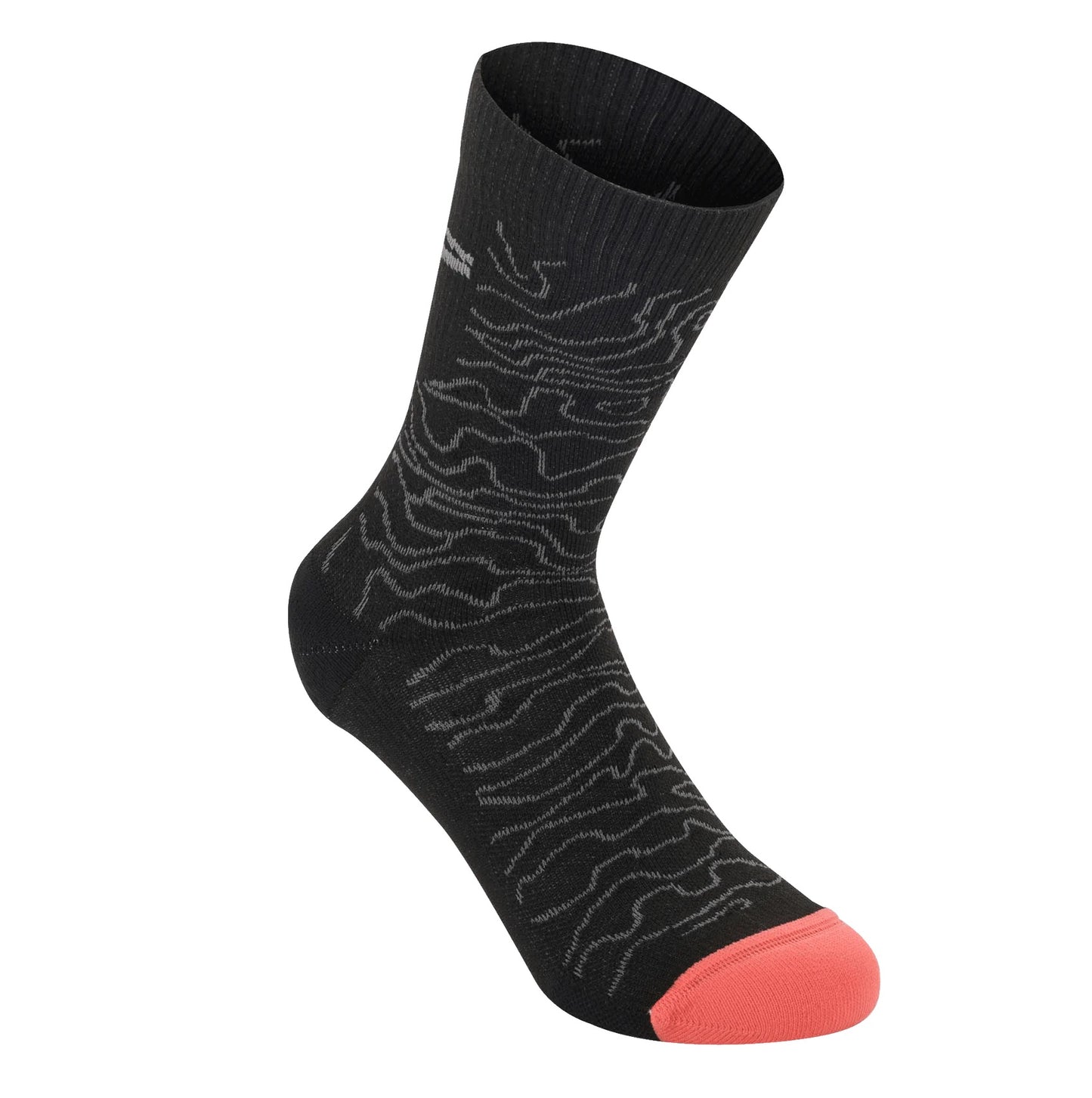 ALPINESTARS DROP 15 Socks Preto/Cinza