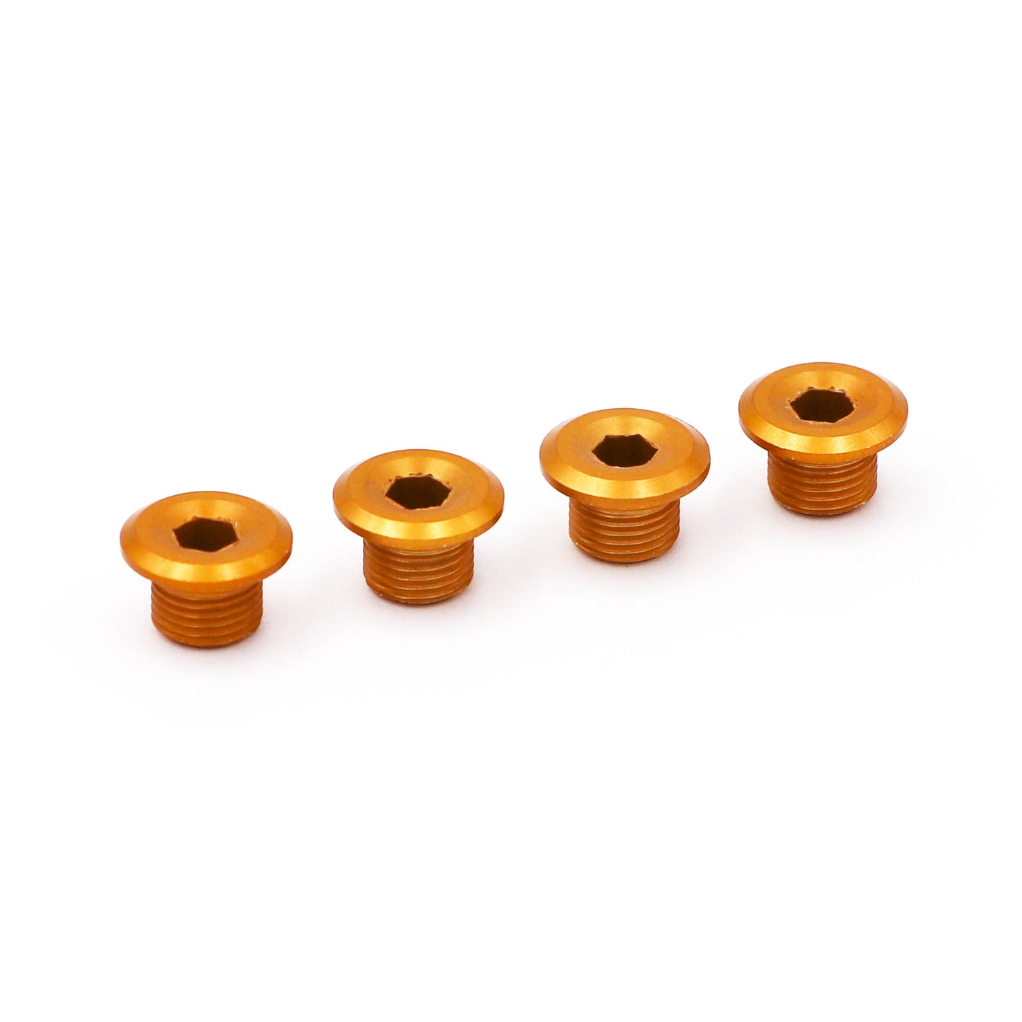 Vis Couronne RENNEN Regular (x4) Or