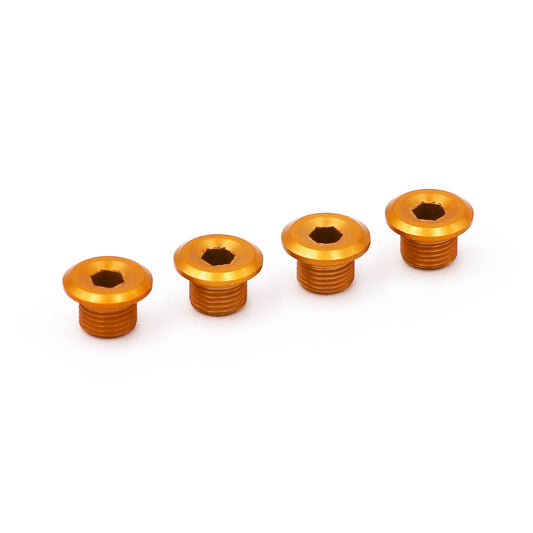 Vis Couronne RENNEN Regular (x4) Or