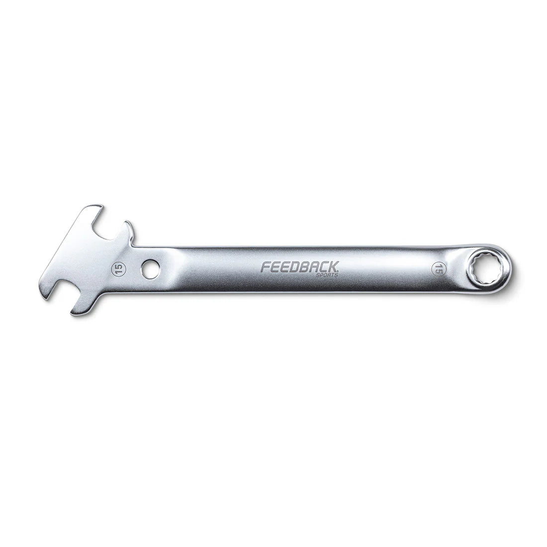 Chave de pedal e desmontador de cassete FEEDBACK SPORTS Pedal Wrench Combo