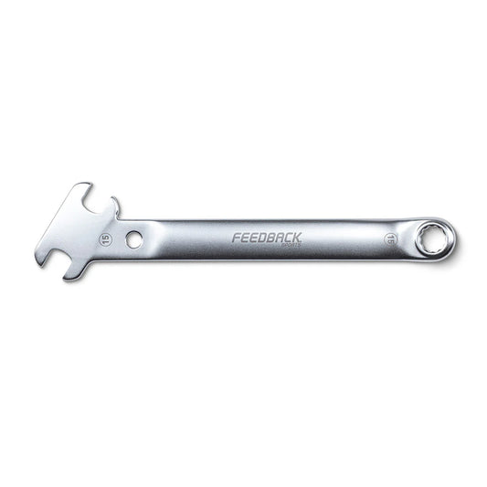 Chave de pedal e desmontador de cassete FEEDBACK SPORTS Pedal Wrench Combo