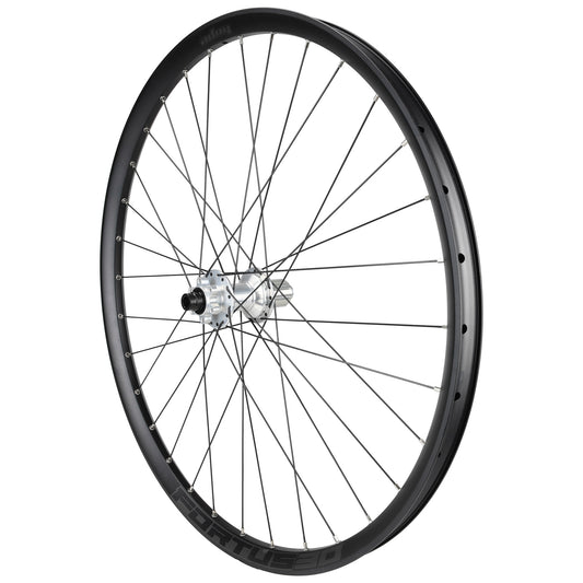 Roda traseira HOPE FORTUS 30 W 27.5" PRO 5 DH 150/157mm Aço Prata