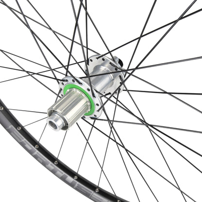 Roda traseira HOPE FORTUS 30 W 27.5" PRO 5 12x148 mm Prateado