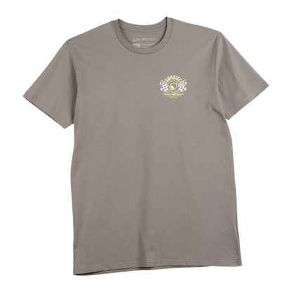 T-Shirt BURGTEC ALPINE SPEEDWAY Cinzento