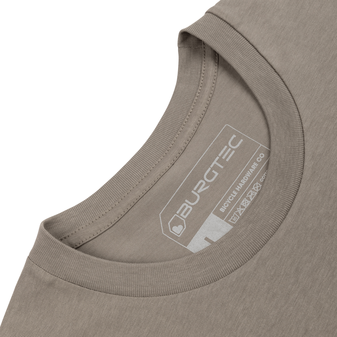 T-shirt BURGTEC ALPINE SPEEDWAY Cinza