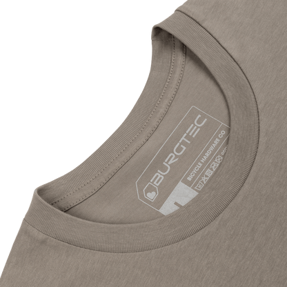 T-Shirt BURGTEC ALPINE SPEEDWAY Cinzento