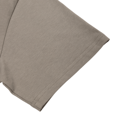 T-Shirt BURGTEC ALPINE SPEEDWAY Cinzento