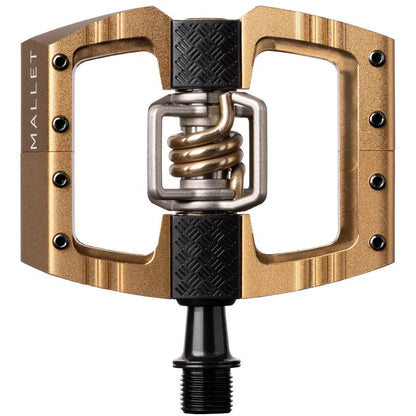 Pedais CRANKBROTHERS MALLET DH - Edição Especial Loic Bruni