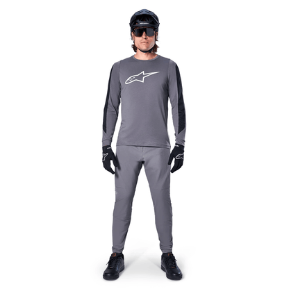 Calças ALPINESTARS A-DURA ELITE Cinzento Escuro
