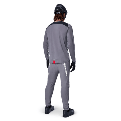 Calças ALPINESTARS A-DURA ELITE Cinzento Escuro