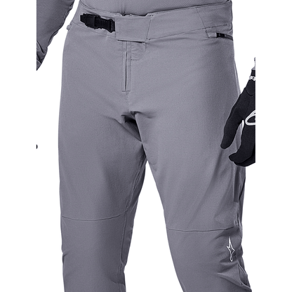 Calças ALPINESTARS A-DURA ELITE Cinzento Escuro