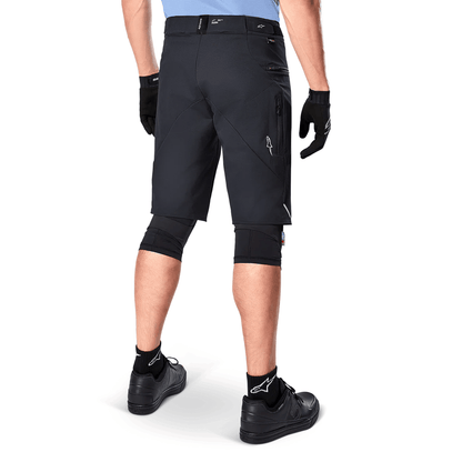 Calção ALPINESTARS A-DURA ELITE Preto
