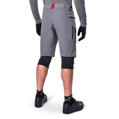 Calção ALPINESTARS A-DURA ELITE Cinzento Escuro