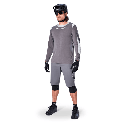 Calção ALPINESTARS A-DURA ELITE Cinzento Escuro