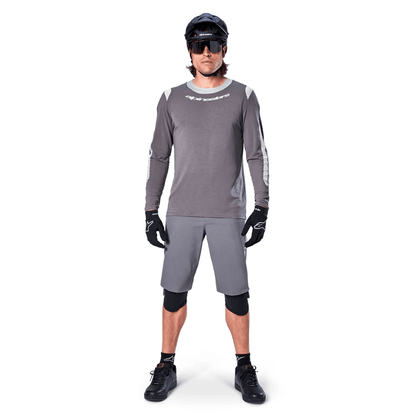 Calção ALPINESTARS A-DURA ELITE Cinzento Escuro