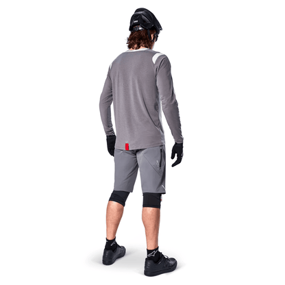 Calção ALPINESTARS A-DURA ELITE Cinzento Escuro