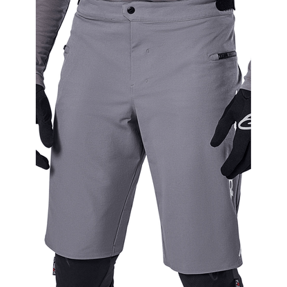 Calção ALPINESTARS A-DURA ELITE Cinzento Escuro