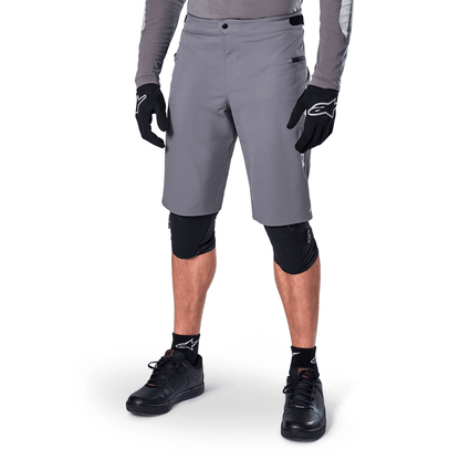 Calção ALPINESTARS A-DURA ELITE Cinzento Escuro