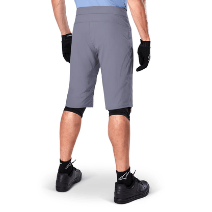 Calção ALPINESTARS A-DURA Cinzento Escuro
