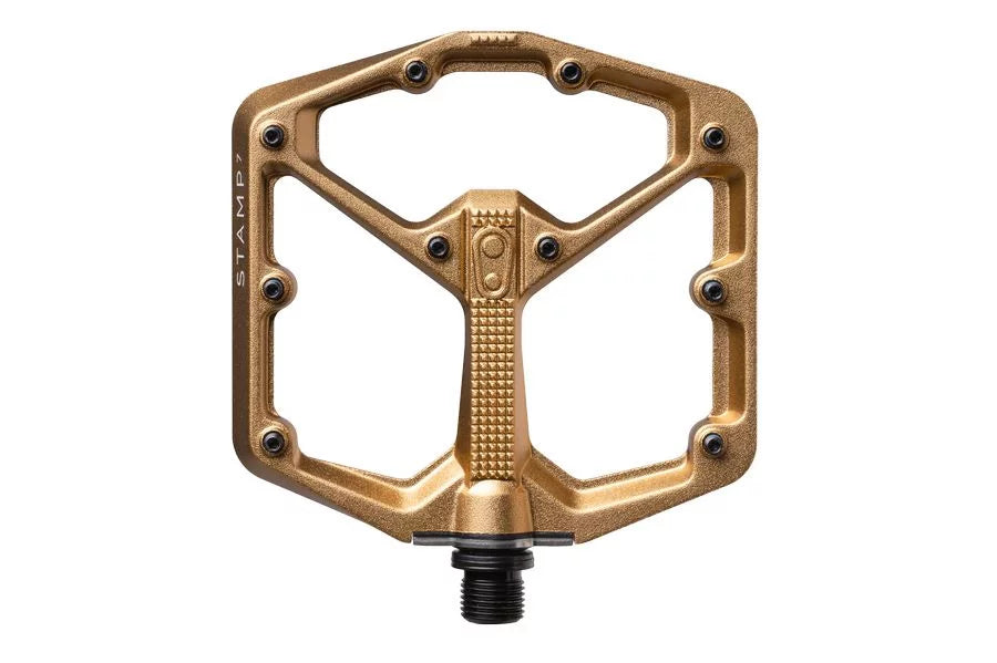 Pedais de plataforma CRANKBROTHERS STAMP 7 Large - Edição Especial Loic Bruni
