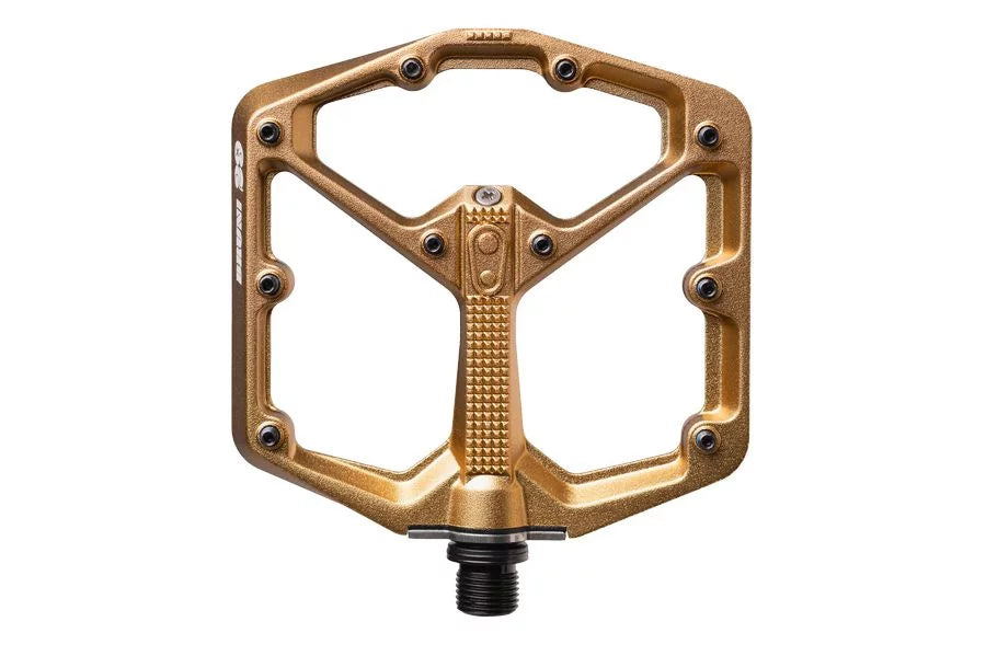Pedais de plataforma CRANKBROTHERS STAMP 7 Large - Edição Especial Loic Bruni