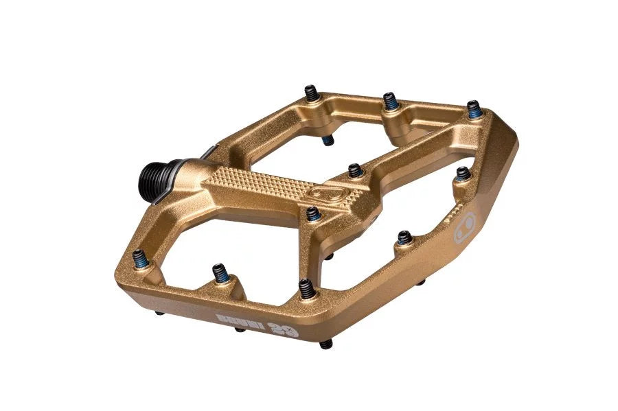 Pedais de plataforma CRANKBROTHERS STAMP 7 Large - Edição Especial Loic Bruni