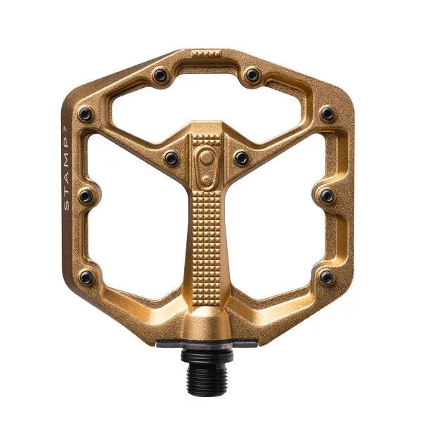 Pédales Plates CRANKBROTHERS STAMP 7 Small - Édition Spéciale Loic Bruni