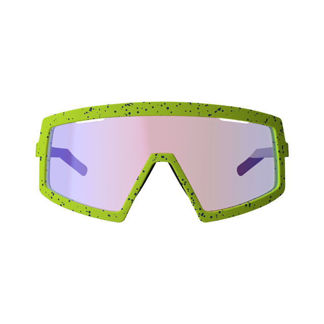 Óculos LEATT MADVIZ ONE Amarelo IRIZ Fuschia 41 VLT