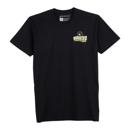 T-Shirt BURGTEC RUT MONSTER Preto