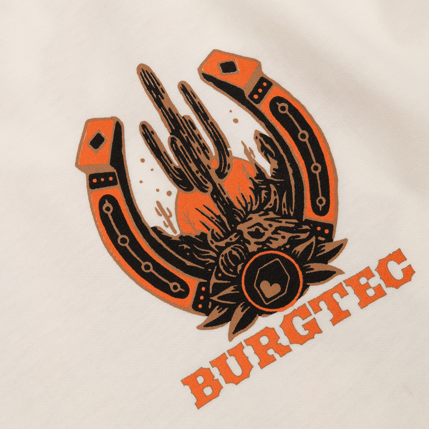 T-shirt BURGTEC WILD RIDE Éru
