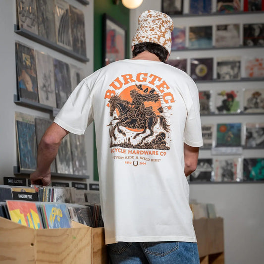 T-shirt BURGTEC WILD RIDE Éru