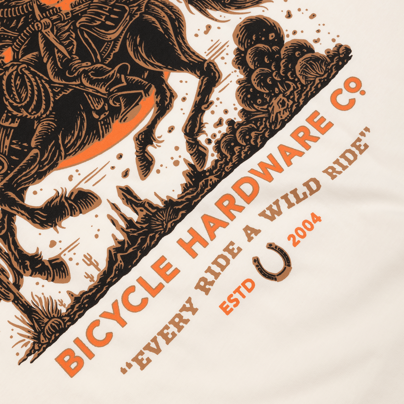 T-shirt BURGTEC WILD RIDE Éru