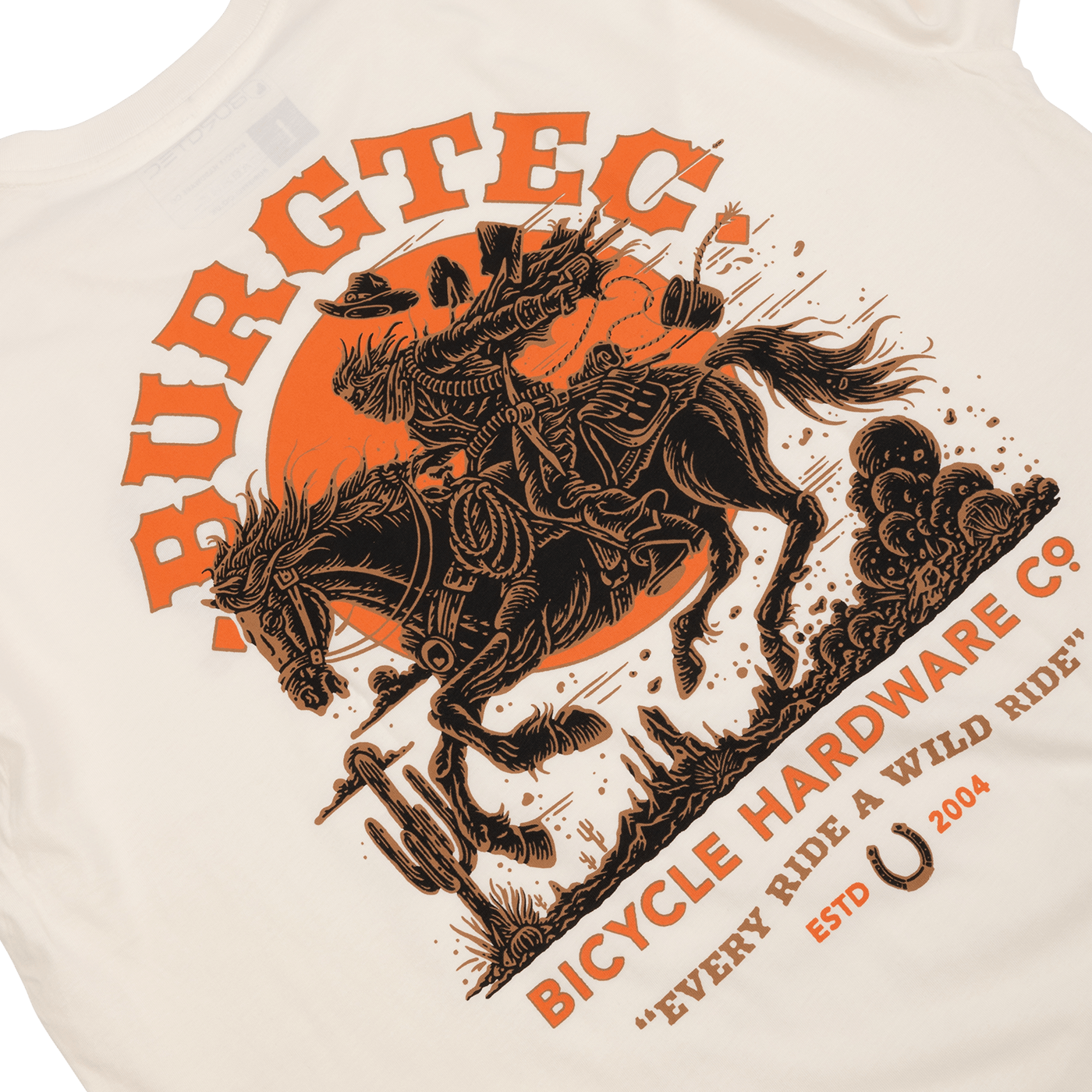 T-shirt BURGTEC WILD RIDE Éru