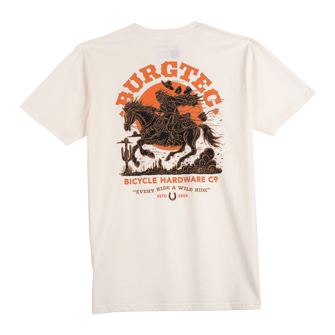 T-shirt BURGTEC WILD RIDE Éru