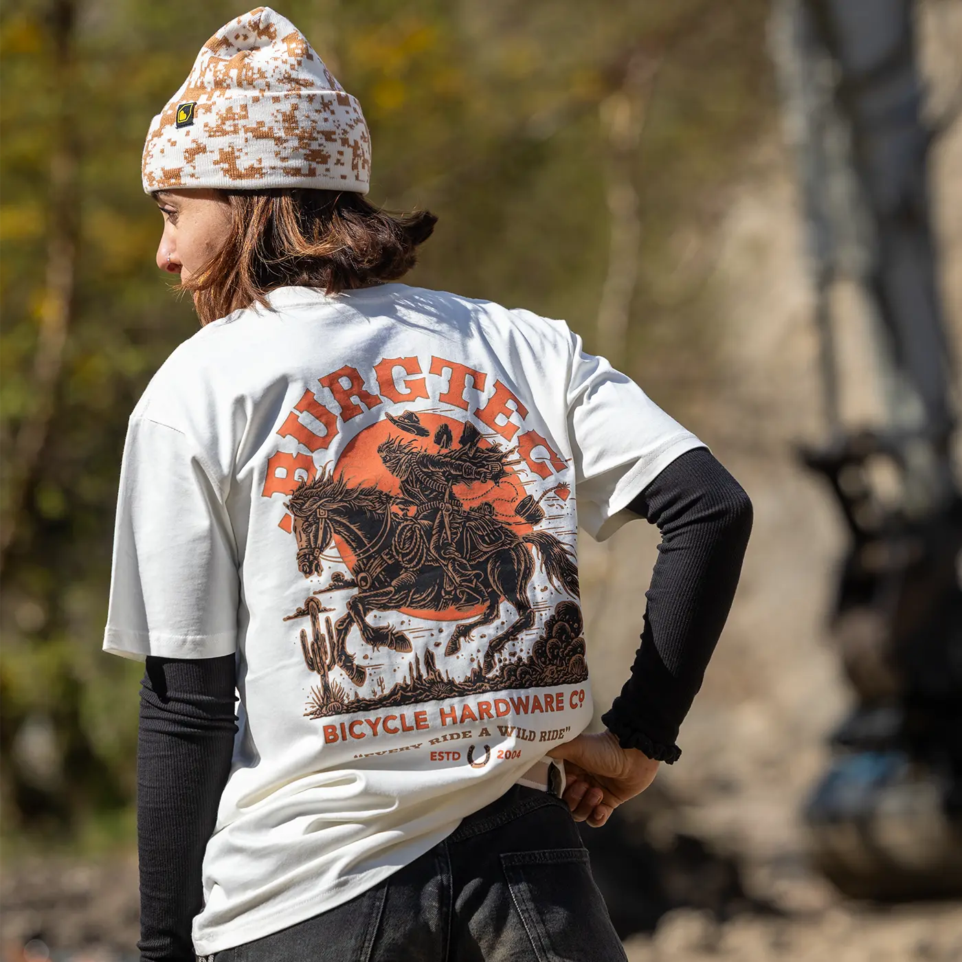 T-shirt BURGTEC WILD RIDE Éru