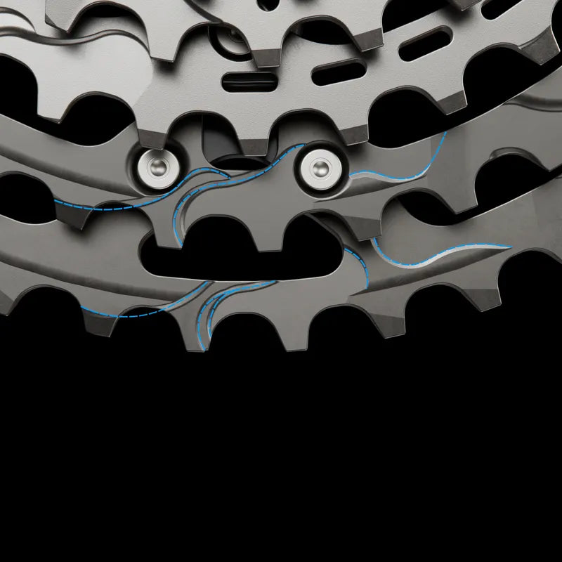 Cassete SHIMANO XTR CS-M9200 Hyperglide + 12V