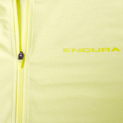 Maillot ENDURA LOOP ZIPPED Mangas Curtas Oilseed