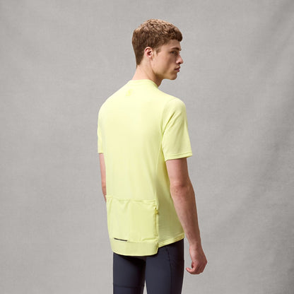 Maillot ENDURA LOOP ZIPPED Mangas Curtas Oilseed
