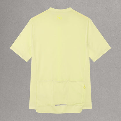 Maillot ENDURA LOOP ZIPPED Mangas Curtas Oilseed