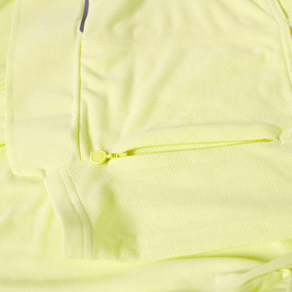 Maillot ENDURA LOOP ZIPPED Mangas Curtas Oilseed