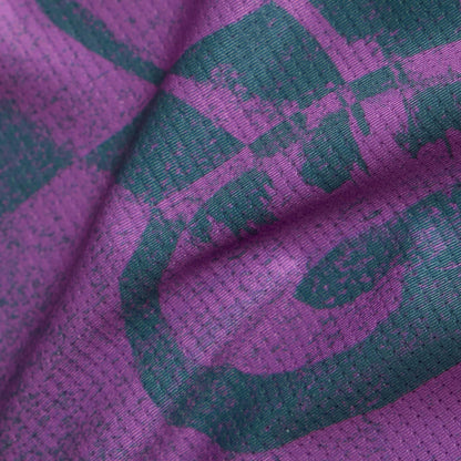 Maillot ENDURA SINGLETRACK PRINT Mangas Curtas Mulher End Purple