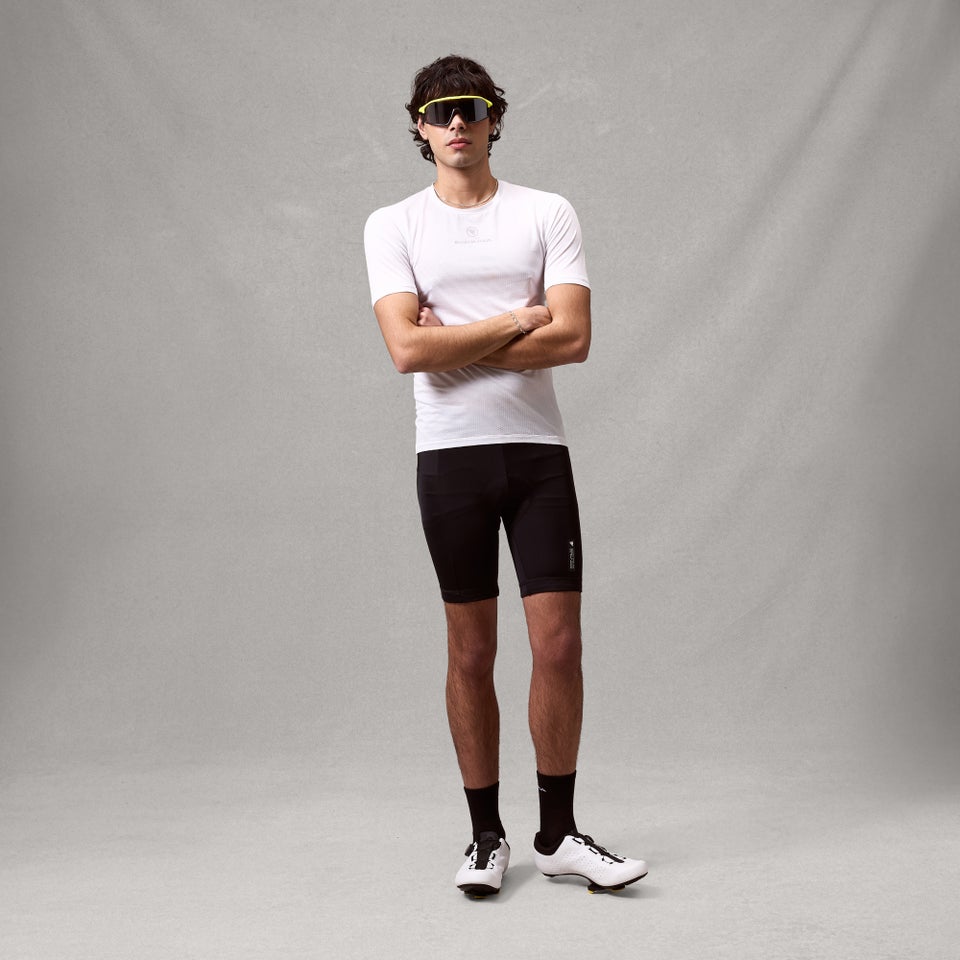 ENDURA 6 PANEL Calção preto