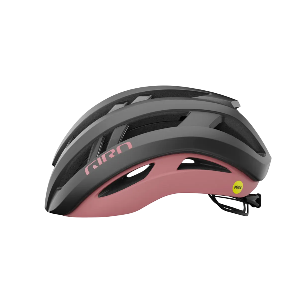 Capacete de estrada GRIO ARIES MIPS SPHERICAL Cinzento/Rosa